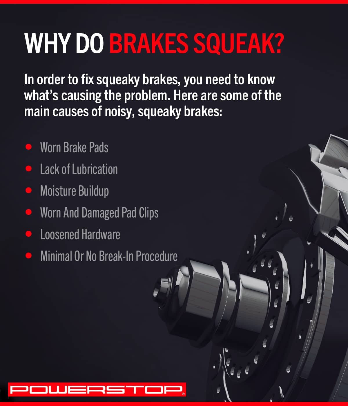 What Causes Squeaking Brakes? Common Reasons and How to Fix Them