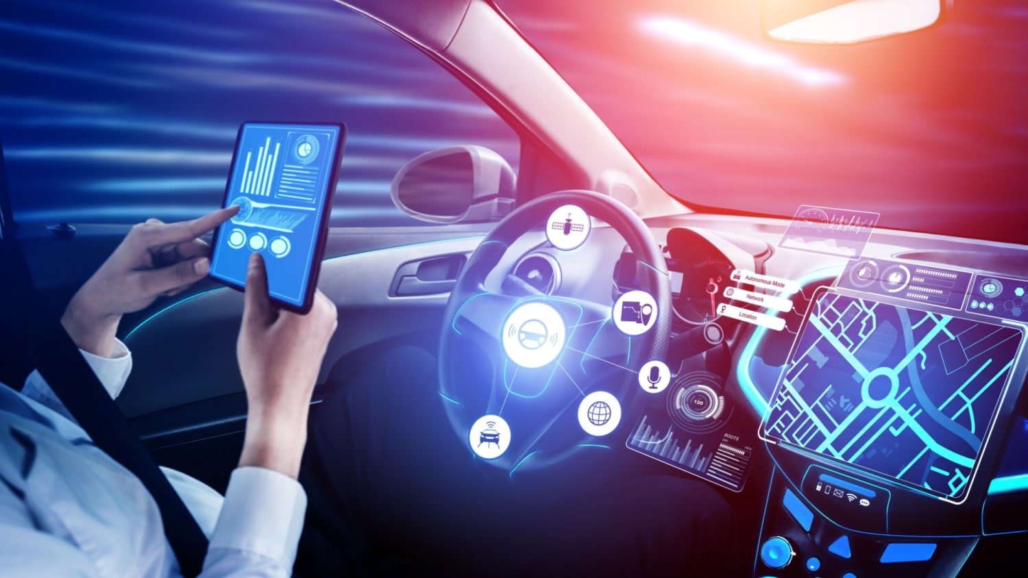 How Digital Instrument Clusters Work