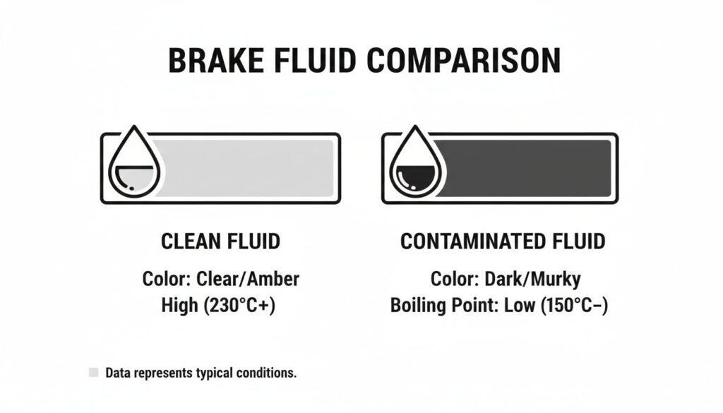 What Causes Brake Fluid to Become Contaminated? Common Reasons, Signs, and Prevention