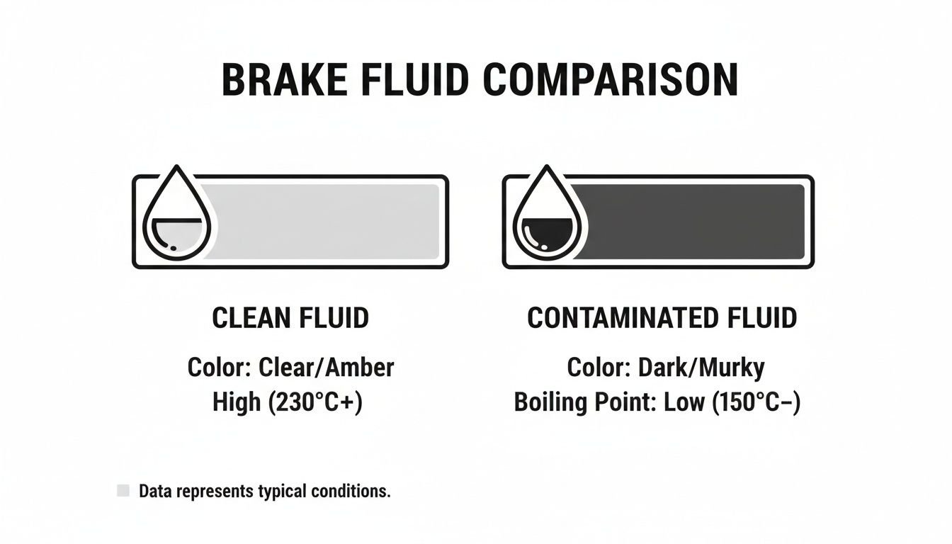 What Causes Brake Fluid to Become Contaminated? Common Reasons, Signs, and Prevention