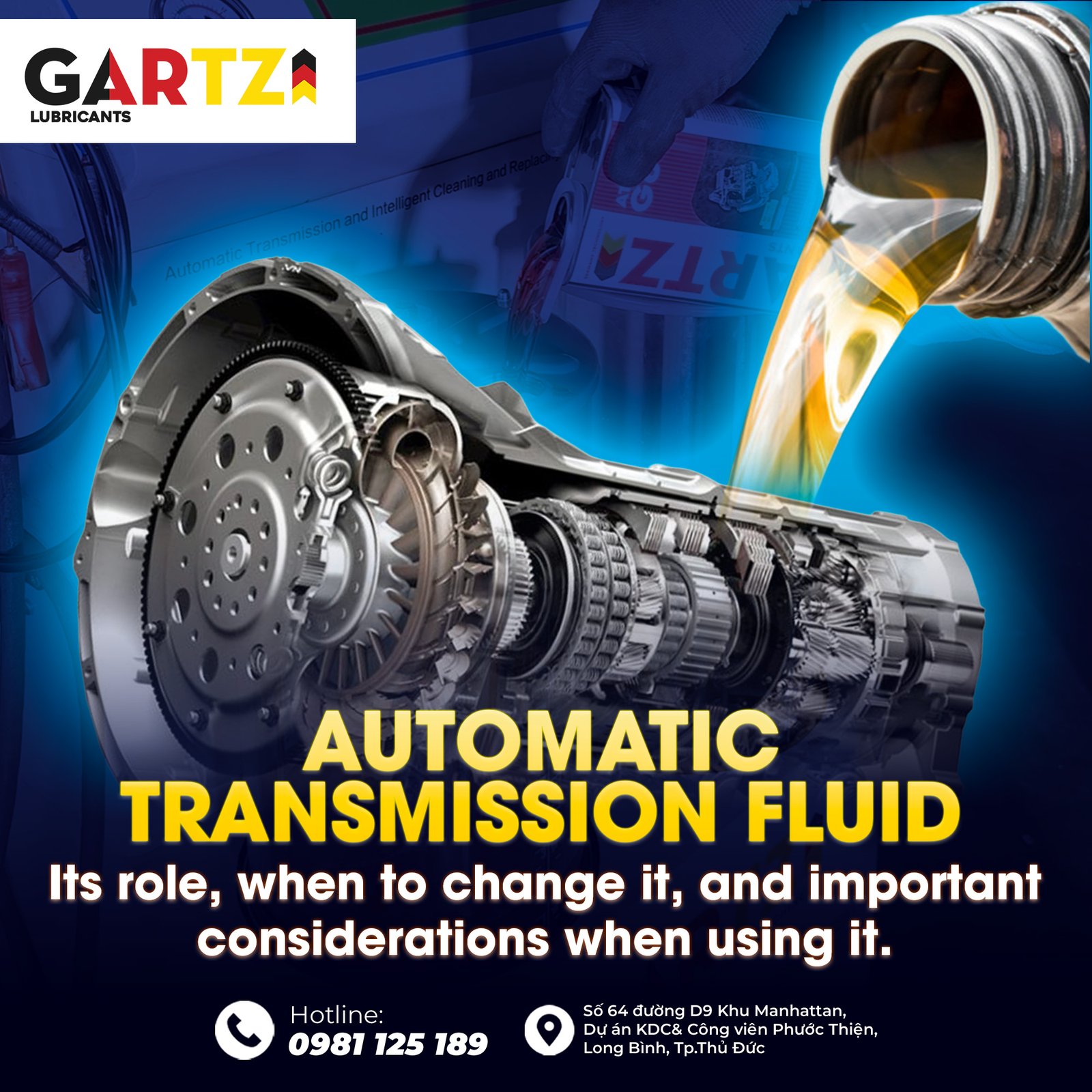 How Transmission Fluid Protects Automatic Transmissions