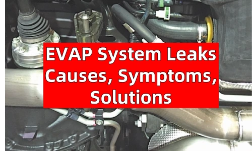 What Causes an EVAP System Leak? Common Reasons, Symptoms, and Fixes