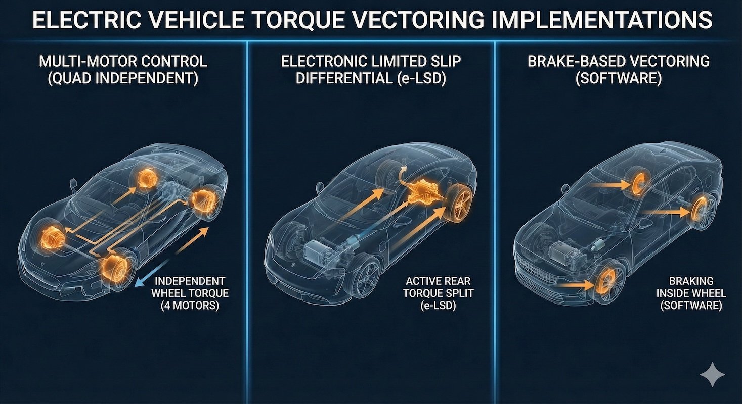 How Torque Vectoring Works in Modern Cars