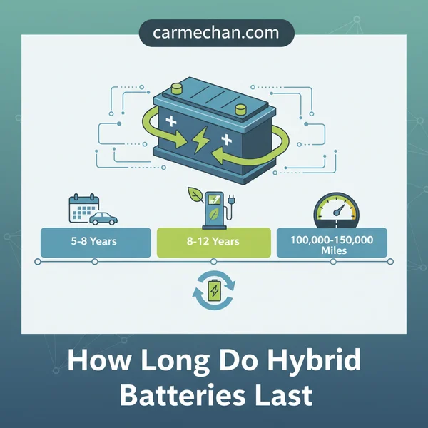 How Long Hybrid Batteries Typically Last