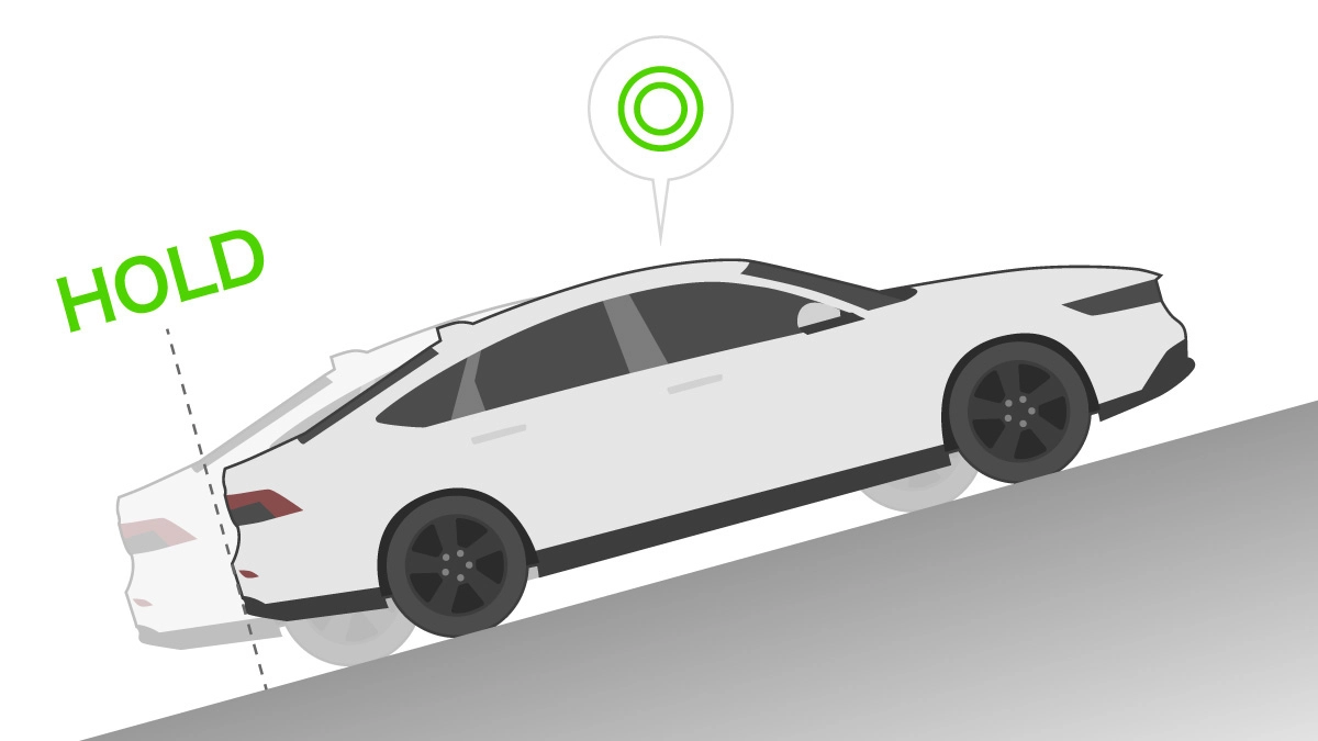 How Hill Start Assist Works