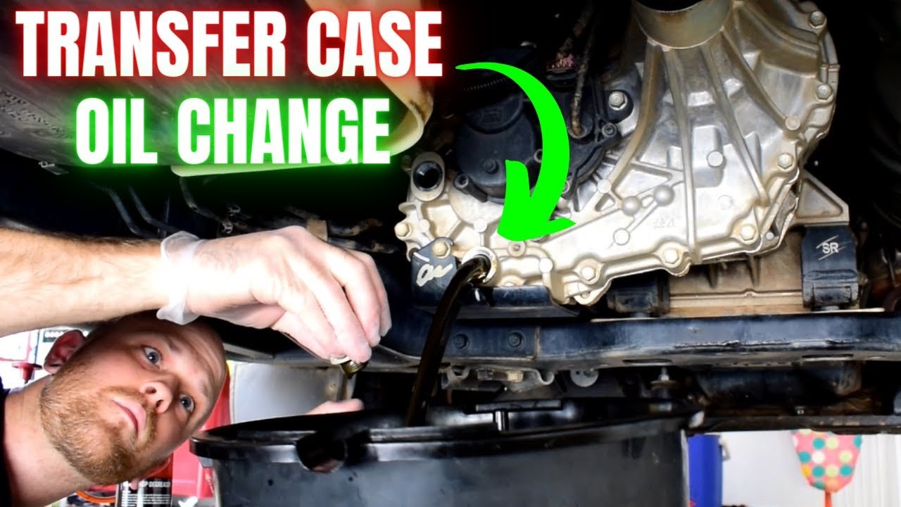 What Is Transfer Case Fluid and When Does It Need Changing?