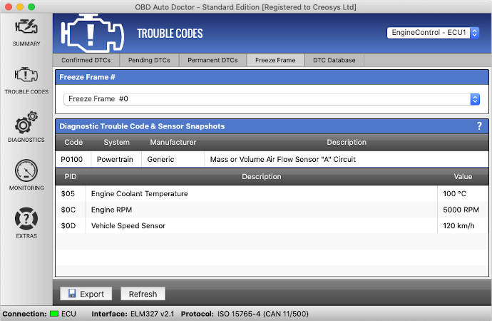 What Is Freeze Frame Data in OBD2 Diagnostics? Complete Guide to Reading Vehicle Diagnostic Snapshots