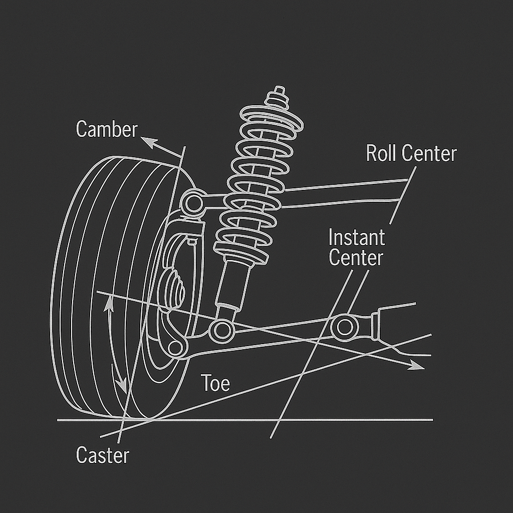 How Suspension Geometry Affects Handling