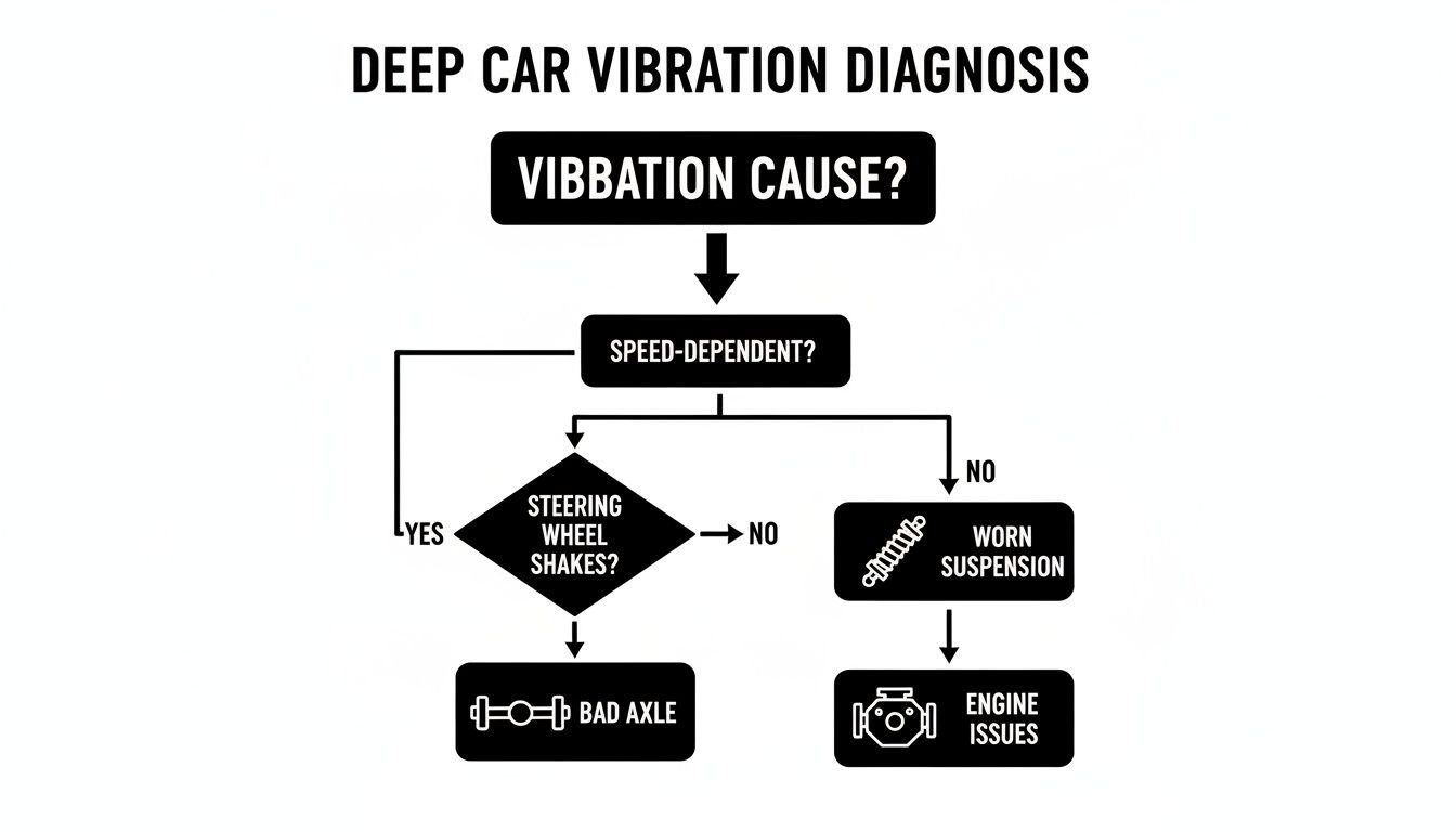 What Causes Steering Wheel Vibration